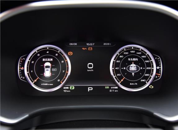 瑞风S7 2017款 2.0T 自动豪华智能型 中控类   仪表盘