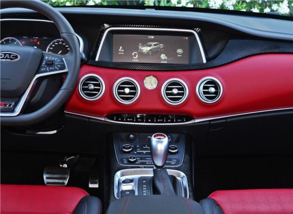 瑞风S7 2017款 1.5T 自动豪华智能型 中控类   中控台