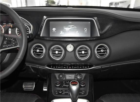 瑞风S7 2018款 运动版 1.5T 自动豪华型 5座 中控类   中控台