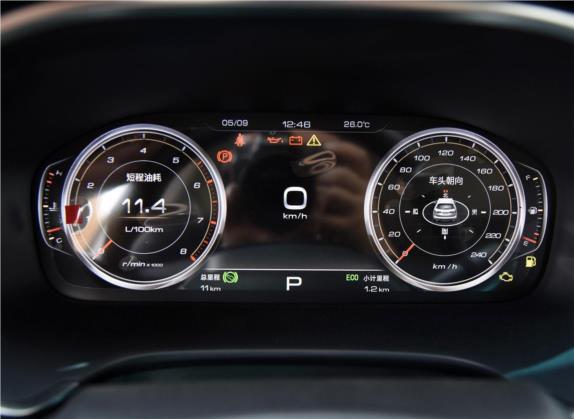瑞风S7 2018款 运动版 1.5T 自动豪华型 7座 中控类   仪表盘