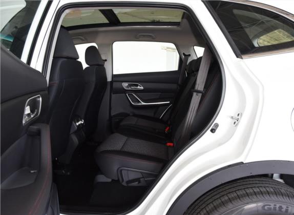 瑞风S7 2019款 1.5T 自动安全型 5座 车厢座椅   后排空间