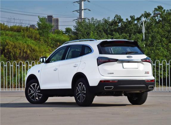 瑞风S7 2019款 1.5T 自动安全型 5座 外观   斜后
