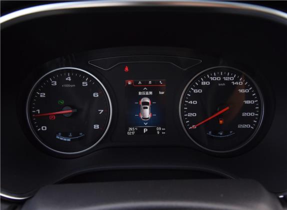 瑞风S7 2019款 1.5T 自动安全型 5座 中控类   仪表盘