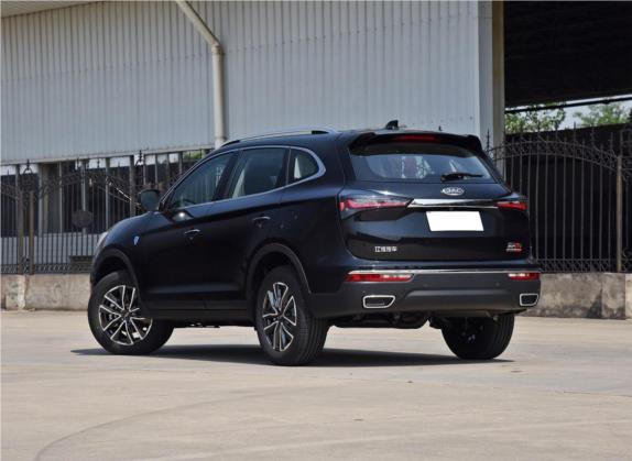 瑞风S7 2019款 1.5T 自动至尊型 5座 外观   斜后