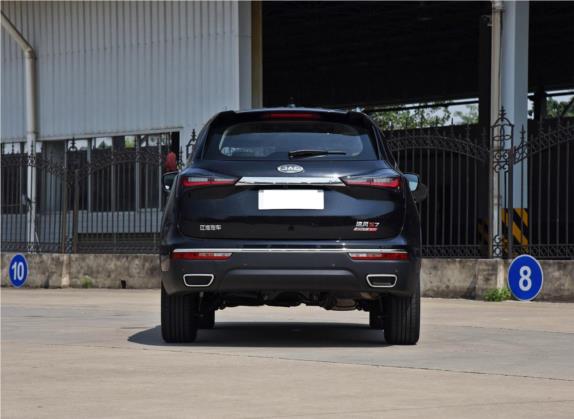 瑞风S7 2019款 1.5T 自动至尊型 5座 外观   正后