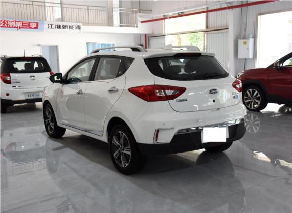 江淮iEV7S 2020款 智尊型 外观   斜后