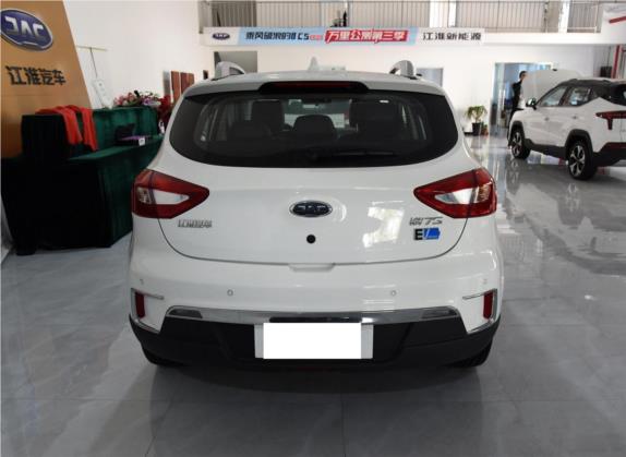 江淮iEV7S 2020款 智尊型 外观   正后