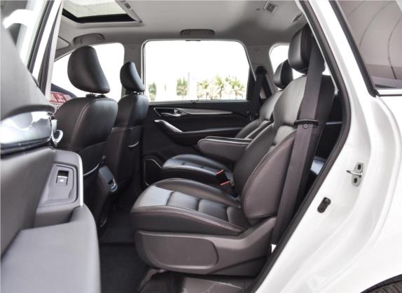 瑞风R3 2018款 1.6L 手动豪华智能型 车厢座椅   后排空间