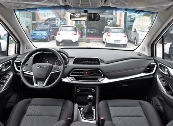 瑞风R3 2018款 1.6L 手动舒适型 中控类   中控全图