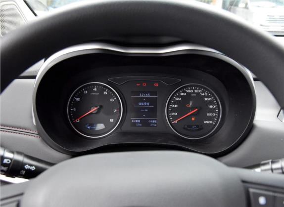 瑞风R3 2018款 1.6L 手动舒适型 中控类   仪表盘
