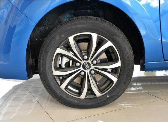 瑞风R3 2018款 1.6L 手动豪华天窗型 其他细节类   前轮