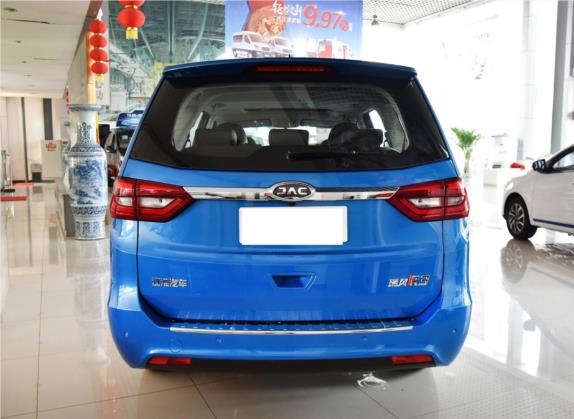 瑞风R3 2018款 1.6L 手动豪华天窗型 外观   正后