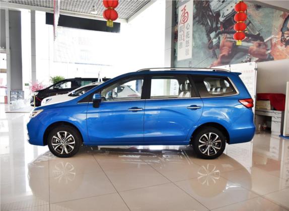 瑞风R3 2018款 1.6L 手动豪华天窗型 外观   正侧