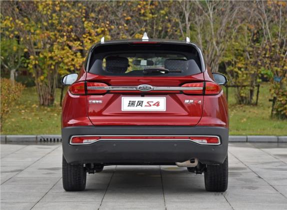 瑞风S4 2019款 1.6L 手动梦想型 外观   正后