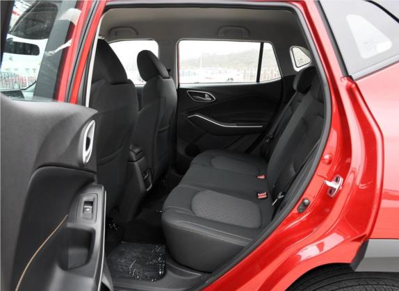 瑞风S4 2019款 1.6L 手动自由型 车厢座椅   后排空间
