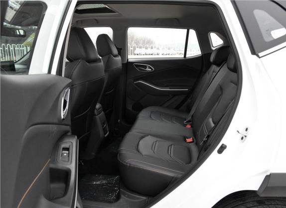 瑞风S4 2019款 1.6L 手动超越型 车厢座椅   后排空间