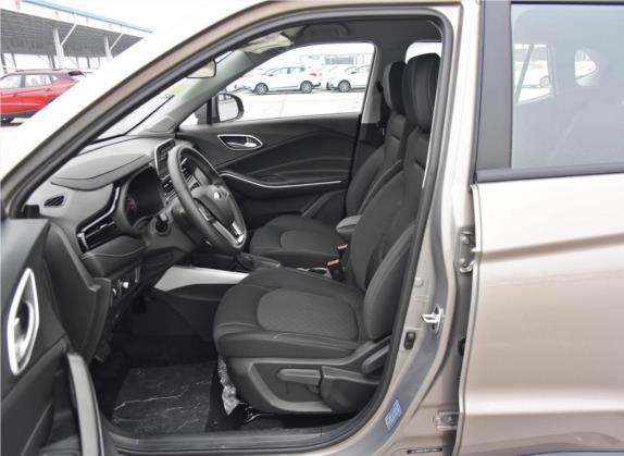 瑞风S4 2019款 1.6L CVT自由型 车厢座椅   前排空间