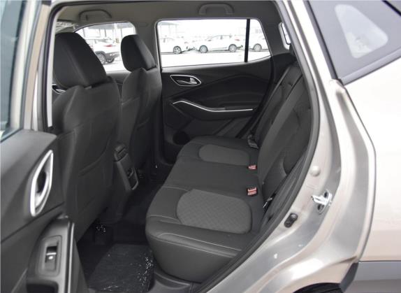 瑞风S4 2019款 1.6L CVT自由型 车厢座椅   后排空间