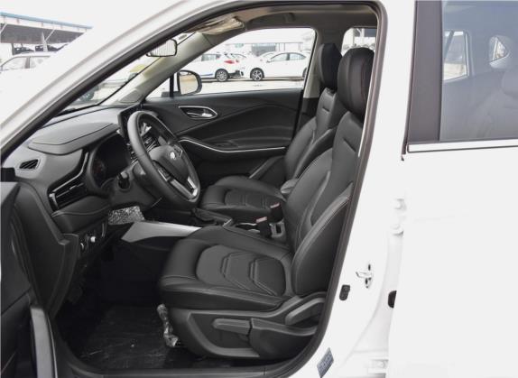瑞风S4 2019款 1.6L CVT超越型 车厢座椅   前排空间