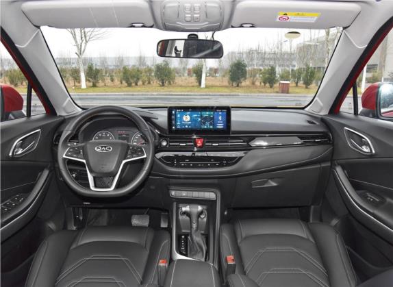 瑞风S4 2019款 1.6L CVT梦想型 中控类   中控全图