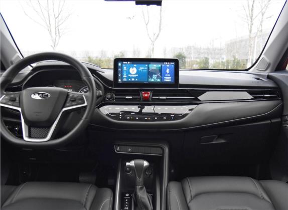 瑞风S4 2019款 1.6L CVT梦想型 中控类   中控台