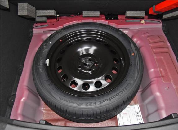 瑞风S4 2019款 1.6L CVT梦想型 其他细节类   备胎