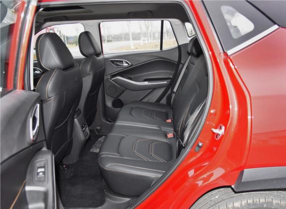 瑞风S4 2019款 1.6L CVT梦想型 车厢座椅   后排空间