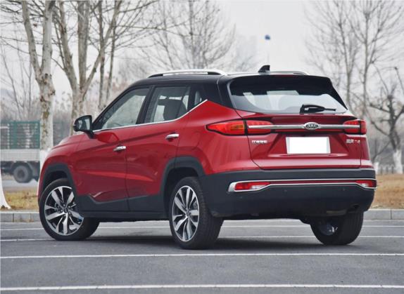 瑞风S4 2019款 1.6L CVT梦想型 外观   斜后