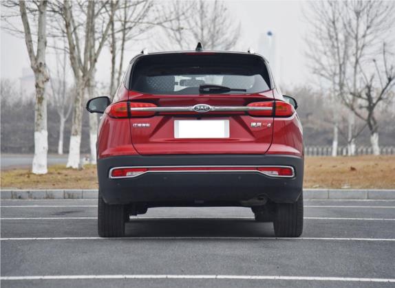 瑞风S4 2019款 1.6L CVT梦想型 外观   正后