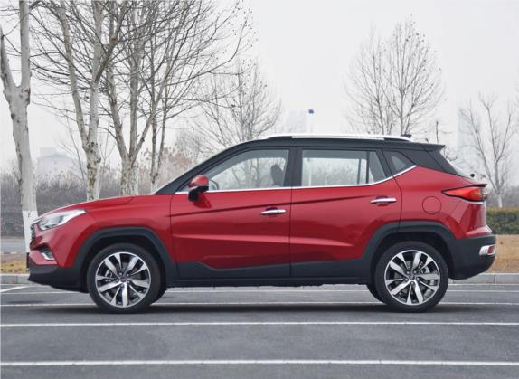 瑞风S4 2019款 1.6L CVT梦想型 外观   正侧