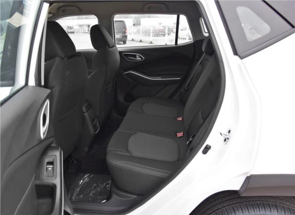 瑞风S4 2019款 1.5T 手动自由型 车厢座椅   后排空间
