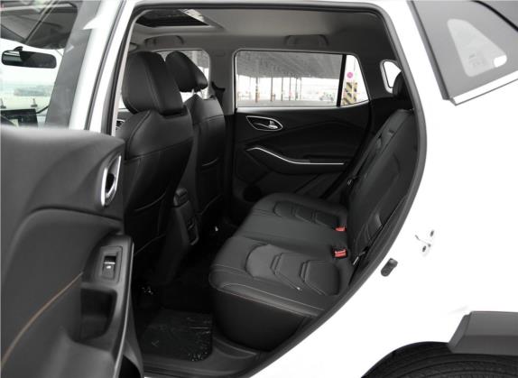 瑞风S4 2019款 1.5T 手动超越型 车厢座椅   后排空间