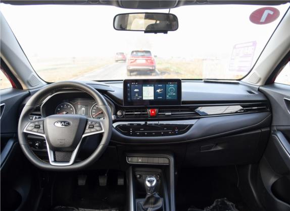 瑞风S4 2019款 1.5T 手动梦想型 中控类   中控全图
