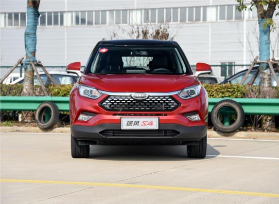 瑞风S4 2019款 1.5T 手动梦想型 外观   正前