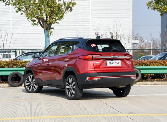 瑞风S4 2019款 1.5T 手动梦想型 外观   斜后