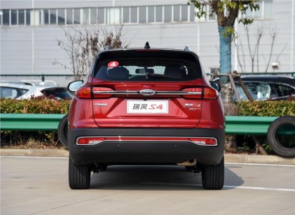 瑞风S4 2019款 1.5T 手动梦想型 外观   正后
