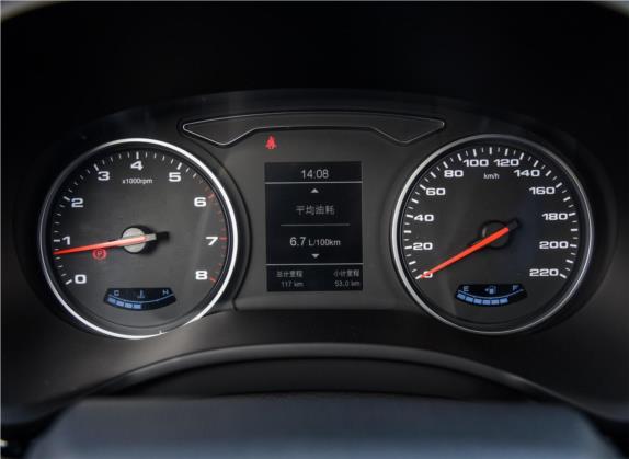 瑞风S4 2019款 1.5T 手动梦想型 中控类   仪表盘