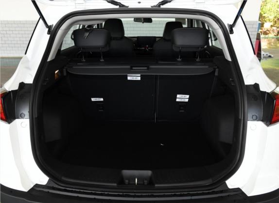 瑞风S4 2020款 1.5T CVT梦想II型 车厢座椅   后备厢