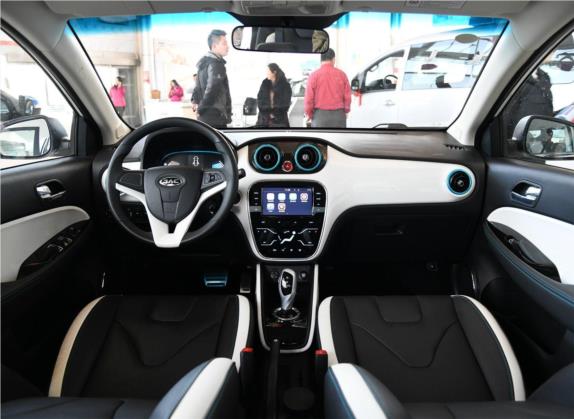江淮iEV7 2019款 iEV7L 豪华智能型精装版 中控类   中控全图