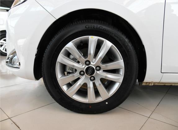 江淮iEV7 2019款 iEV7L 豪华智能型精装版 其他细节类   前轮