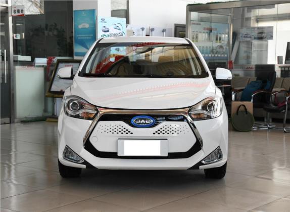 江淮iEV7 2019款 iEV7L 豪华智能型精装版 外观   正前