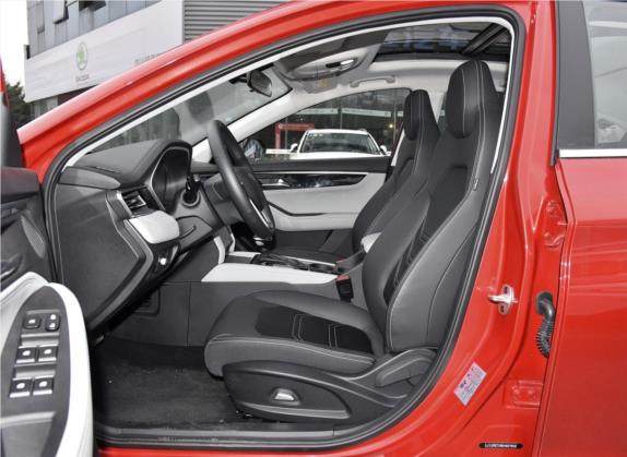 嘉悦A5 2020款 1.5T CVT梦想型 车厢座椅   前排空间