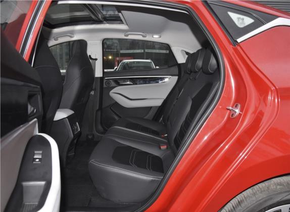 嘉悦A5 2020款 1.5T CVT梦想型 车厢座椅   后排空间