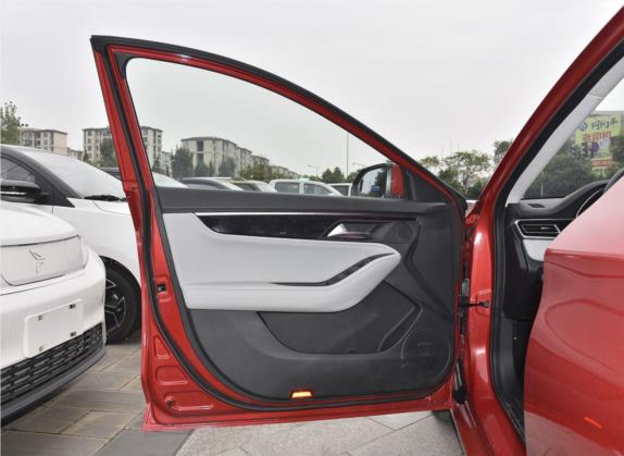 嘉悦A5 2020款 1.5T CVT梦想型 车厢座椅   前门板