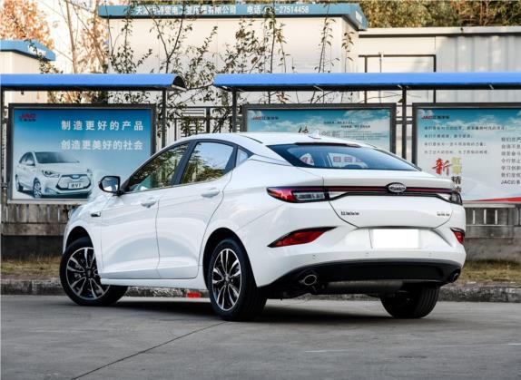 嘉悦A5 2020款 1.5T 手动精英型 外观   斜后