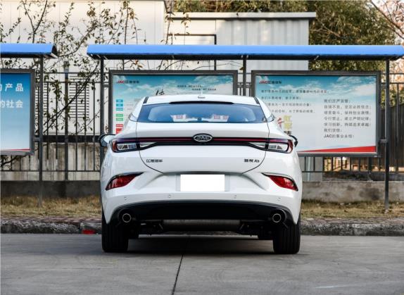 嘉悦A5 2020款 1.5T 手动精英型 外观   正后