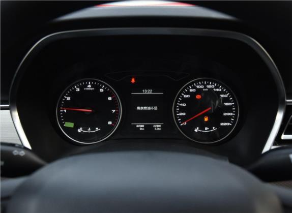 嘉悦A5 2020款 1.5T 手动精英型 中控类   仪表盘
