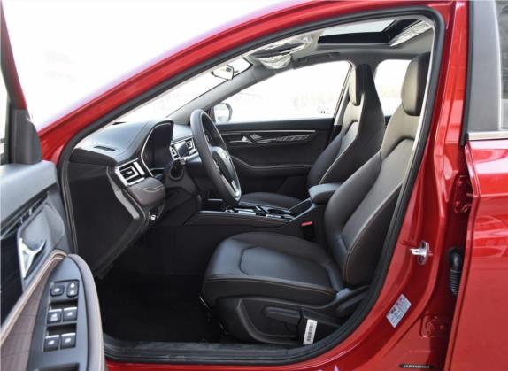嘉悦A5 2020款 1.5T CVT精英型 车厢座椅   前排空间