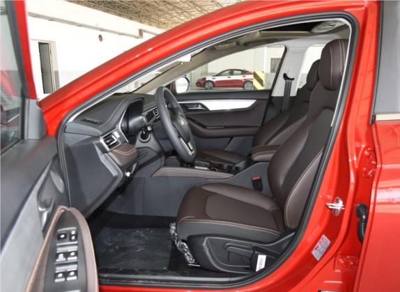 嘉悦A5 2020款 1.5T CVT精英+型 车厢座椅   前排空间