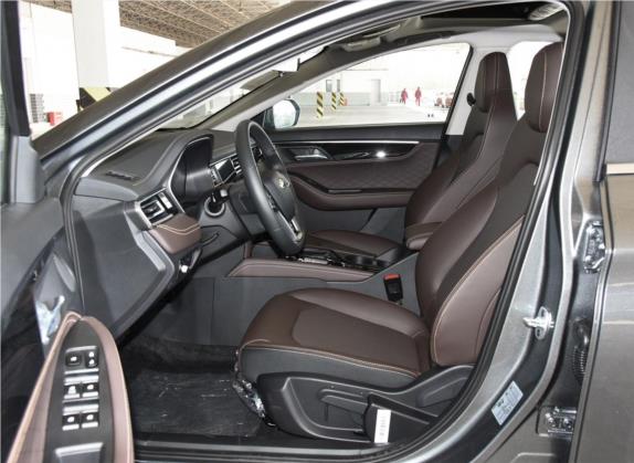 嘉悦A5 2020款 1.5T CVT超越+型 车厢座椅   前排空间